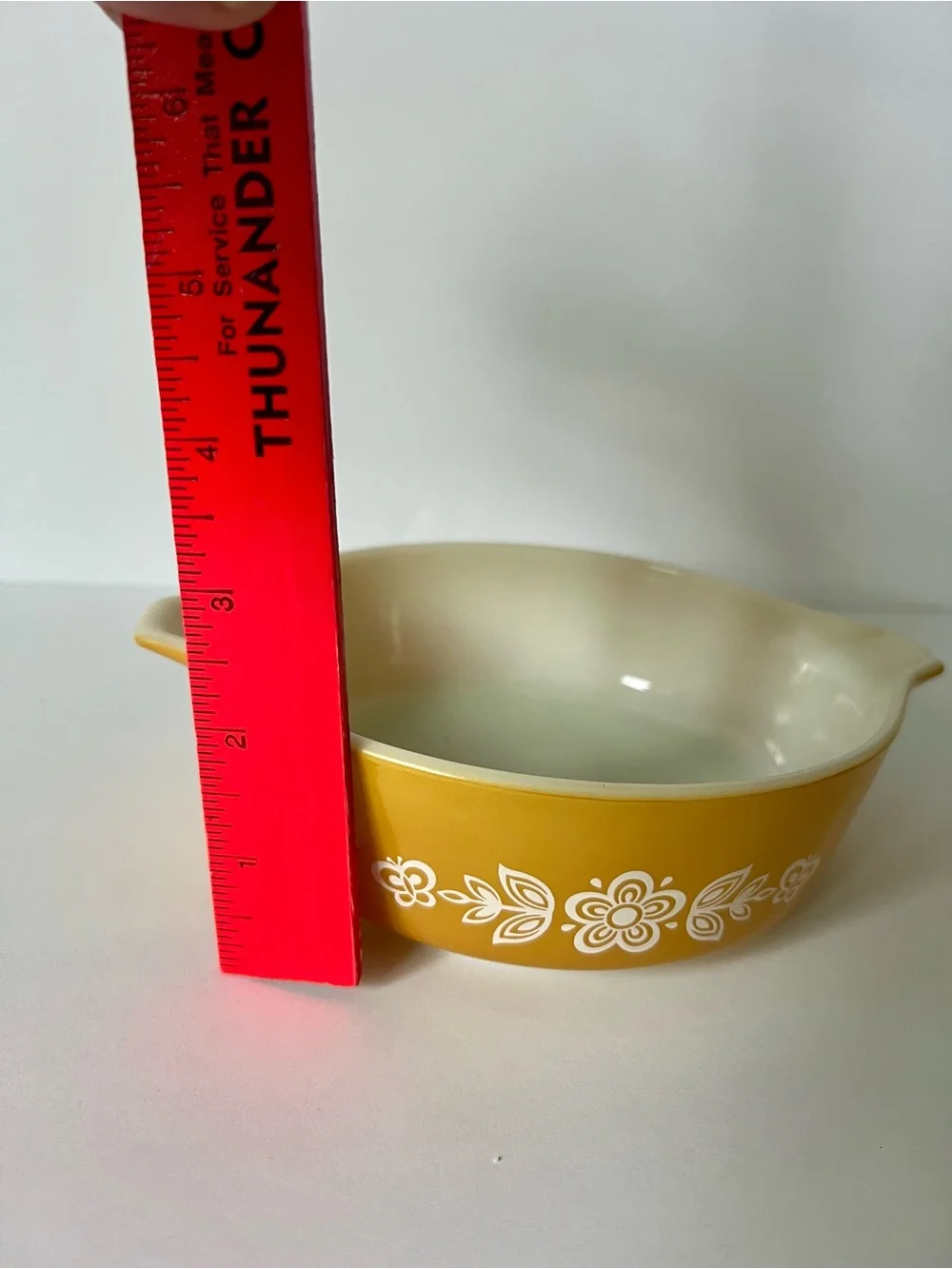 Pyrex baking dish